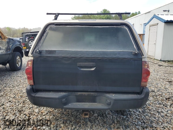 2008 Toyota Tacoma with VIN 5TENX22N98Z478256, listed as a Copart auction lot 56172895 with 255,108 mi miles and Clean title. Bid and sale history available at DreamBid. Image 6.