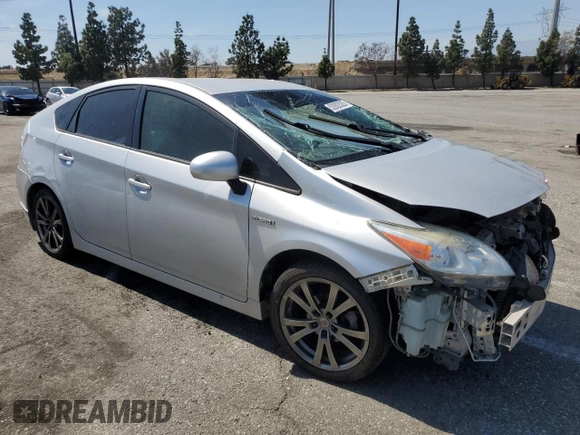 2015 Toyota Prius Four with VIN JTDKN3DU2F0460164, listed as a Copart auction lot 52903525 with 173,427 mi miles and Salvage Title. Bid and sale history available at carsss.com. Image 4.