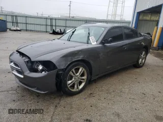 2013 Dodge Charger RT Plus with VIN 2C3CDXDT3DH542780, listed as a Copart auction lot 43349285 with 120,058 mi miles and Salvage Title. Bid and sale history available at carsss.com. Image 1.
