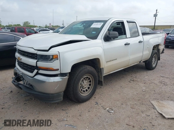 2016 Chevrolet Silverado 1500 Custom with VIN 1GCVKPEH0GZ418152, listed as a IAAI auction lot 41949741 with 125,298 mi miles and . Bid and sale history available at DreamBid. Image 17.