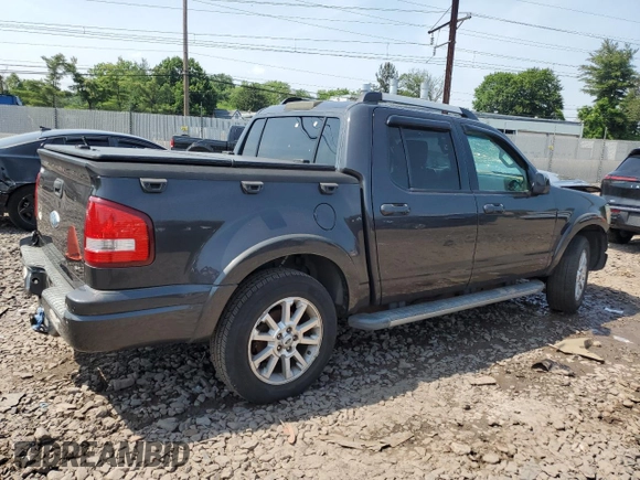 2007 Ford Explorer Sport Trac Limited z VIN 1FMEU33KX7UA51139, wystawiony jako Copart lot #60540505 z przebiegiem 219 148 mil mil oraz Szkoda całkowita • Salvage title. Historia ofert i sprzedaży dostępna na DreamBid. Obrazek 3.