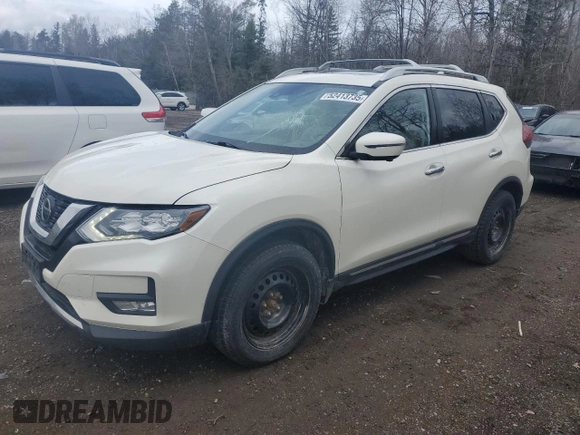 2018 Nissan Rogue SV with VIN JN8AT2MV1JW344243, listed as a Copart auction lot 52413735 with 163,701 mi miles and Clean Title. Bid and sale history available at carsss.com. Image 1.