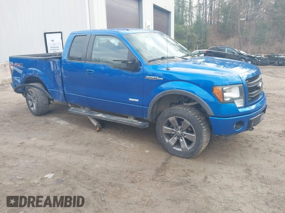 2013 Ford F-150 XL with VIN 1FTFX1ET9DFA33841, listed as a IAAI auction lot 41870005 with 137,911 mi miles and . Bid and sale history available at DreamBid. Image 1.
