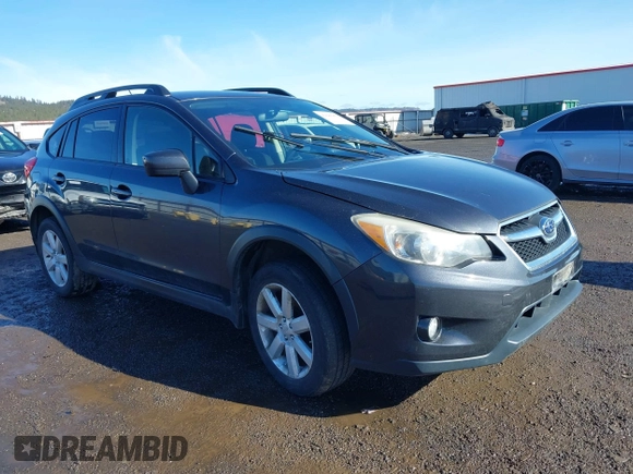 2015 Subaru Crosstrek Premium with VIN JF2GPADC4F8280800, listed as a IAAI auction lot 41680863 with 146,795 mi miles and . Bid and sale history available at DreamBid. Image 1.
