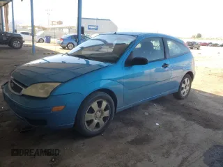 2007 Ford Focus S z VIN 1FAHP31N87W262792, wystawiony jako Copart lot #53154165 z przebiegiem 156 377 mil mil oraz Szkoda całkowita • Salvage title. Historia ofert i sprzedaży dostępna na DreamBid. Obrazek 1.