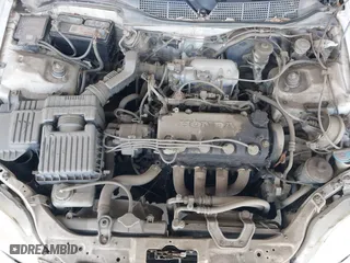 1998 Honda Civic EX with VIN 1HGEJ8142WL035599, listed as a IAAI auction lot 41945812 with 237,021 mi miles. Bid and sale history available at carsss.com. Image 10.