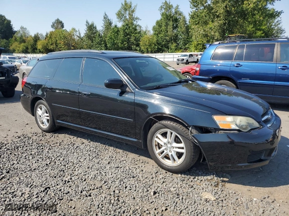 2005 Subaru Legacy Wagon Special Edition with VIN 4S3BP616856304269, listed as a Copart auction lot 70096474 with 223,075 mi miles and Salvage Title. Bid and sale history available at carsss.com. Image 4.