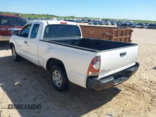 2009 Toyota Tacoma with VIN 5TETX22N19Z626084, listed as a IAAI auction lot 42075432 with 243,953 mi miles. Bid and sale history available at carsss.com. Image 3.
