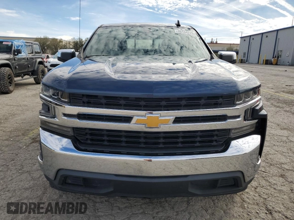2019 Chevrolet Silverado 1500 LT with VIN 1GCRWCEDXKZ292600, listed as a Copart auction lot 46134225 with 119,558 mi miles and Salvage Title. Bid and sale history available at DreamBid. Image 5.