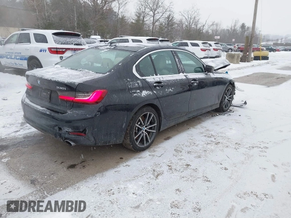 2020 BMW 3 Series 330i with VIN 3MW5R1J07L8B08316, listed as a IAAI auction lot 41487028 with 110,280 mi miles and . Bid and sale history available at DreamBid. Image 4.