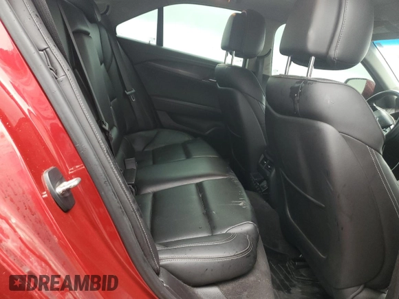 2014 Cadillac ATS Standard AWD with VIN 1G6AG5RX5E0179319, listed as a Copart auction lot 55692255 with 98,466 mi miles and Salvage title. Bid and sale history available at DreamBid. Image 10.