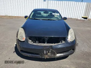 2004 Infiniti G35 w/Leather with VIN JNKCV54E14M800207, listed as a Copart auction lot 60889124 with 115,780 mi miles and Salvage Title. Bid and sale history available at DreamBid. Image 5.