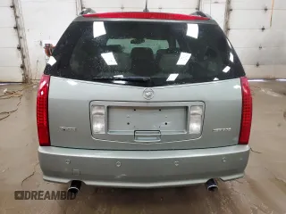 2005 Cadillac SRX with VIN 1GYEE63A250116011, listed as a Copart auction lot 89390325 with 144,109 mi miles and Clean Title. Bid and sale history available at carsss.com. Image 6.