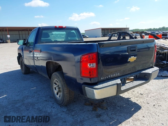 2012 Chevrolet Silverado 1500 Work Truck with VIN 1GCNCPEX8CZ192697, listed as a IAAI auction lot 42234528 with 138,001 mi miles and . Bid and sale history available at DreamBid. Image 3.