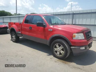 2005 Ford F-150 XLT с VIN 1FTPX04565KB47757, выставлен на аукционе Copart как лот 62516205 с пробегом 191 552 миль миль и Чистый • Clean title. История ставок и продаж доступна на DreamBid. Изображение 4.