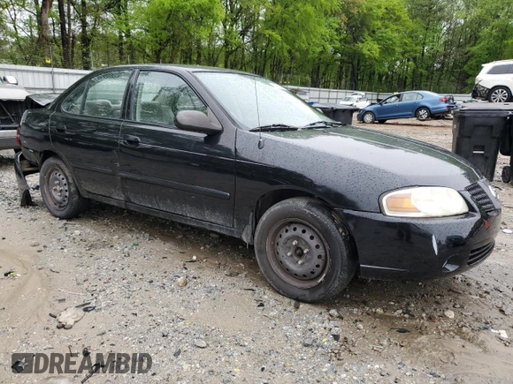 2005 Nissan Sentra 1.8 with VIN 3N1CB51D15L518086, listed as a Copart auction lot 51799585 with 191,220 mi miles and Salvage Title. Bid and sale history available at DreamBid. Image 4.