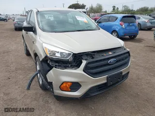 2017 Ford Escape S with VIN 1FMCU0F70HUE23330, listed as a IAAI auction lot 41742226 with 32,302 mi miles. Bid and sale history available at carsss.com. Image 6.