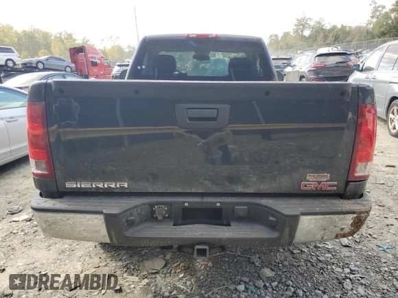 2009 GMC Sierra 1500 Work Truck z VIN 1GTEC14C29Z113786, wystawiony jako Copart lot #75821694 z przebiegiem 85 430 mil mil oraz Szkoda całkowita • Salvage title. Historia ofert i sprzedaży dostępna na DreamBid. Obrazek 6.
