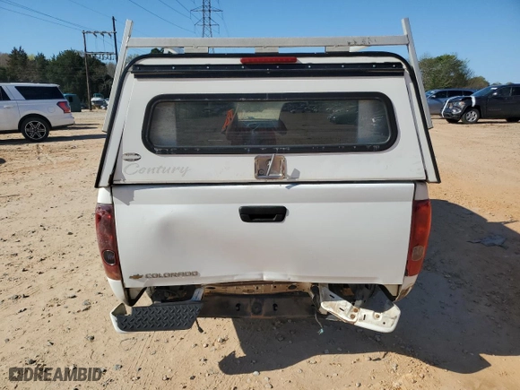 2012 Chevrolet Colorado Work Truck with VIN 1GCCSBF9XC8160806, listed as a Copart auction lot 50235195 with 277,636 mi miles and Salvage Title. Bid and sale history available at carsss.com. Image 6.