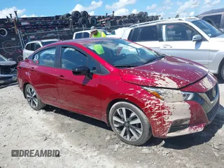 2022 Nissan Versa SR with VIN 3N1CN8FV0NL820110, listed as a IAAI auction lot 42564536 with 20,642 mi miles and . Bid and sale history available at DreamBid. Image 1.