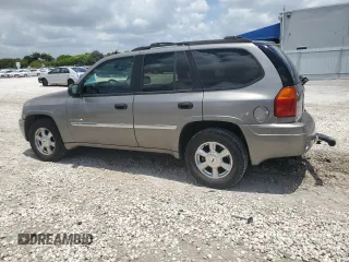 2006 GMC Envoy SLE z VIN 1GKDT13S262271445, wystawiony jako Copart lot #58196195 z przebiegiem 129 902 mil mil oraz Szkoda całkowita • Salvage title. Historia ofert i sprzedaży dostępna na DreamBid. Obrazek 2.