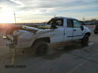 2001 Dodge Ram 2500 with VIN 3B7KF236X1G750022, listed as a Copart auction lot 85817554 with 138,699 mi miles and Salvage Title. Bid and sale history available at carsss.com. Image 3.