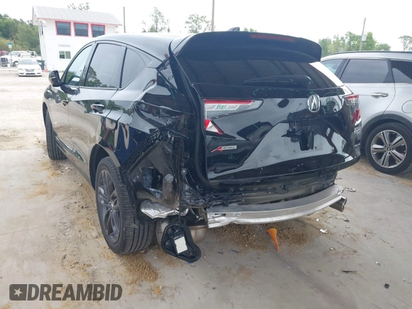2021 Acura RDX w/A-Spec Package с VIN 5J8TC2H62ML048811, выставлен на аукционе IAAI как лот 42426312 с пробегом 25 295 миль миль и . История ставок и продаж доступна на DreamBid. Изображение 3.