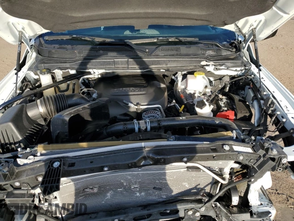 2024 Ram 2500 Tradesman with VIN 3C6UR4HJ2RG328449, listed as a Copart auction lot 51104785 with 8,209 mi miles and Salvage Title. Bid and sale history available at carsss.com. Image 11.