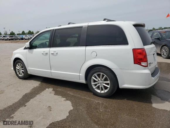 2019 Dodge Grand Caravan SXT with VIN 2C4RDGCG2KR662586, listed as a Copart auction lot 54230295 with 149,443 mi miles and Clean Title. Bid and sale history available at carsss.com. Image 2.