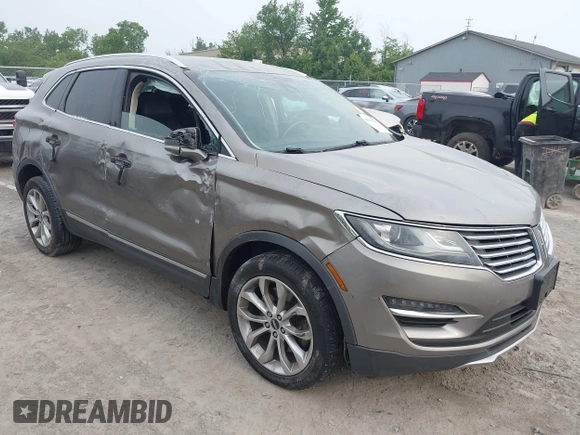 2016 Lincoln MKC Select with VIN 5LMCJ2C97GUJ30711, listed as a IAAI auction lot 42501763 with 118,430 mi miles and . Bid and sale history available at DreamBid. Image 1.