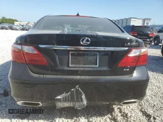 2012 Lexus LS 460 z VIN JTHCL5EF5C5014271, wystawiony jako Copart lot #48964945 z przebiegiem Nie podano mil oraz Czysty tytuł • Clean title. Historia ofert i sprzedaży dostępna na DreamBid. Obrazek 6.