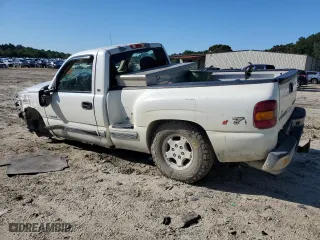 2002 Chevrolet Silverado 1500 LS with VIN 1GCEK14VX2Z209515, listed as a Copart auction lot 56230974 with 321,763 mi miles and Salvage Title. Bid and sale history available at carsss.com. Image 2.