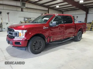 2019 Ford F-150 XL with VIN 1FTEW1EP4KFC04025, listed as a Copart auction lot 62276135 with 86,119 mi miles and Salvage title. Bid and sale history available at DreamBid. Image 1.