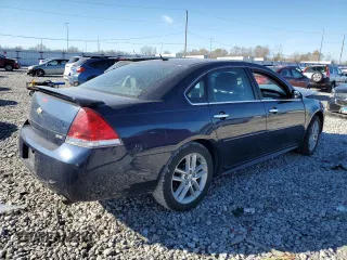 2012 Chevrolet Impala LTZ with VIN 2G1WC5E36C1184041, listed as a Copart auction lot 80520333 with Not Provided miles and Salvage Title. Bid and sale history available at DreamBid. Image 3.