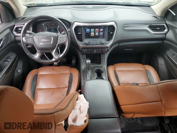 2019 GMC Acadia SLT with VIN 1GKKNVLS4KZ126885, listed as a Copart auction lot 74095924 with 100,540 mi miles and Salvage Title. Bid and sale history available at DreamBid. Image 8.