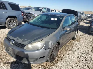 2010 Volkswagen Golf with VIN WVWAB7AJ1AW221927, listed as a Copart auction lot 72858024 with 169,984 mi miles and Salvage title. Bid and sale history available at DreamBid. Image 1.