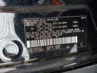 2019 Toyota RAV4 XLE Premium with VIN JTMA1RFV5KD026145, listed as a Copart auction lot 48238125 with 101,443 mi miles and Salvage Title. Bid and sale history available at carsss.com. Image 13.