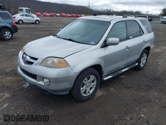 2006 Acura MDX Touring RES w/Navi with VIN 2HNYD18926H511319, listed as a IAAI auction lot 41802256 with 216,637 mi miles. Bid and sale history available at carsss.com. Image 2.