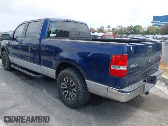 2007 Ford F-150 XLT z VIN 1FTPW12557FA20294, wystawiony jako IAAI lot #42118624 z przebiegiem 174 206 mil mil oraz . Historia ofert i sprzedaży dostępna na DreamBid. Obrazek 3.