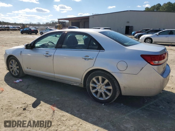 2011 Lincoln MKZ Hybrid with VIN 3LNDL2L38BR752778, listed as a Copart auction lot 46661755 with 136,902 mi miles and Salvage Title. Bid and sale history available at carsss.com. Image 2.