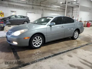 2004 Lexus ES 350 with VIN JTHBA30G245013344, listed as a Copart auction lot 52094055 with 152,761 mi miles and Salvage Title. Bid and sale history available at carsss.com. Image 1.