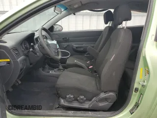 2008 Hyundai Accent GS with VIN KMHCM36C28U097822, listed as a Copart auction lot 49162275 with 83,128 mi miles and Salvage Title. Bid and sale history available at carsss.com. Image 7.