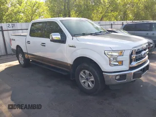 2016 Ford F-150 XLT z VIN 1FTEW1EF2GKE64638, wystawiony jako IAAI lot #42734596 z przebiegiem Nie podano mil oraz . Historia ofert i sprzedaży dostępna na DreamBid. Obrazek 1.