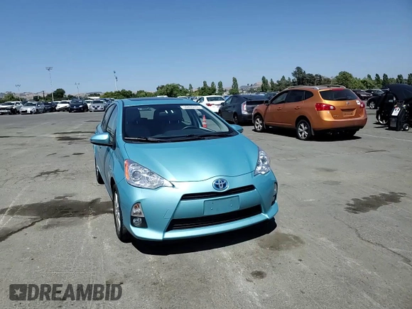 2014 Toyota Prius One z VIN JTDKDTB37E1071879, wystawiony jako Copart lot #59409765 z przebiegiem 80 581 mil mil oraz Szkoda całkowita • Salvage title. Historia ofert i sprzedaży dostępna na DreamBid. Obrazek 13.