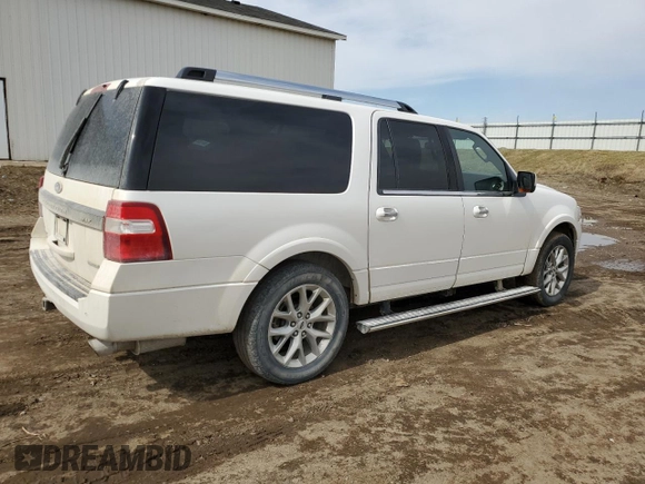 2016 Ford Expedition Max Limited with VIN 1FMJK2AT3GEF33908, listed as a Copart auction lot 49606665 with 173,710 mi miles and Clean title. Bid and sale history available at DreamBid. Image 3.