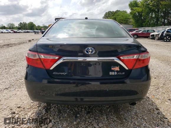 2017 Toyota Camry Hybrid LE with VIN 4T1BD1FK6HU211540, listed as a Copart auction lot 49816474 with 0 mi miles and Salvage Title. Bid and sale history available at carsss.com. Image 6.
