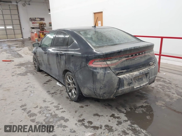 2014 Dodge Dart SXT with VIN 1C3CDFBB0ED860214, listed as a IAAI auction lot 41606226 with 162,241 mi miles. Bid and sale history available at carsss.com. Image 3.