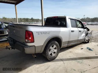 2010 Dodge Ram 1500 TRX with VIN 1D7RB1GT4AS112089, listed as a Copart auction lot 50424455 with 0 mi miles and Clean Title. Bid and sale history available at carsss.com. Image 3.