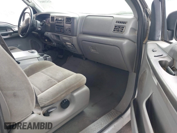 2004 Ford F-250 XL with VIN 1FTNX20PX4EA90583, listed as a IAAI auction lot 42421015 with 148,191 mi miles and . Bid and sale history available at DreamBid. Image 5.