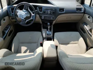 2014 Honda Civic LX z VIN 19XFB2F5XEE256180, wystawiony jako Copart lot #59629615 z przebiegiem 115 889 mil mil oraz Szkoda całkowita • Salvage title. Historia ofert i sprzedaży dostępna na DreamBid. Obrazek 8.